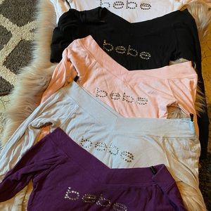BEBE Quarter-Sleeve Tee-Shirt Bundle 💋
